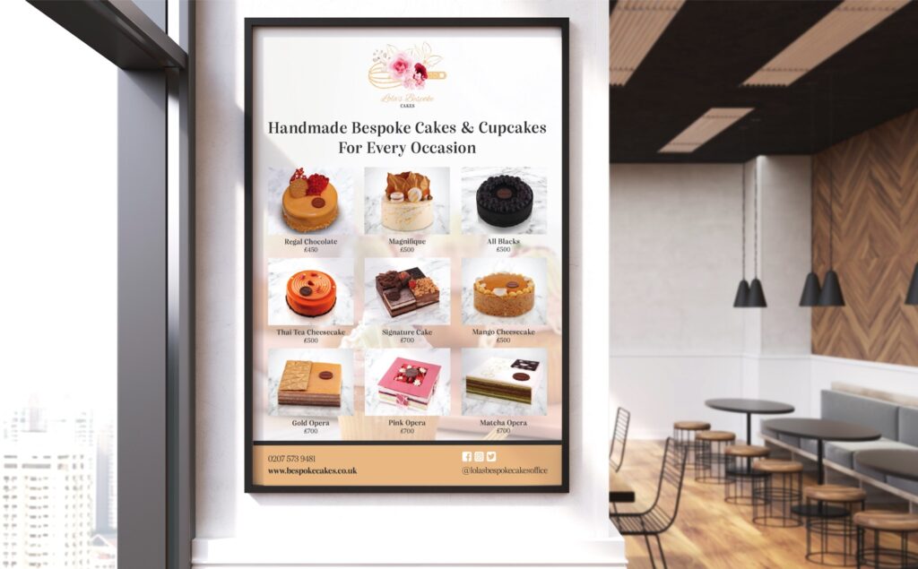 Cake Maker Marketing