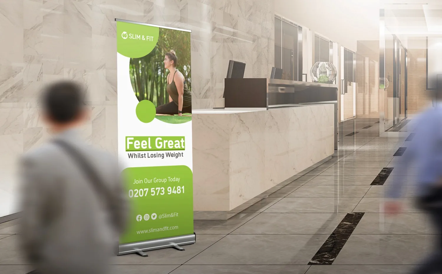Budget Roller Banners