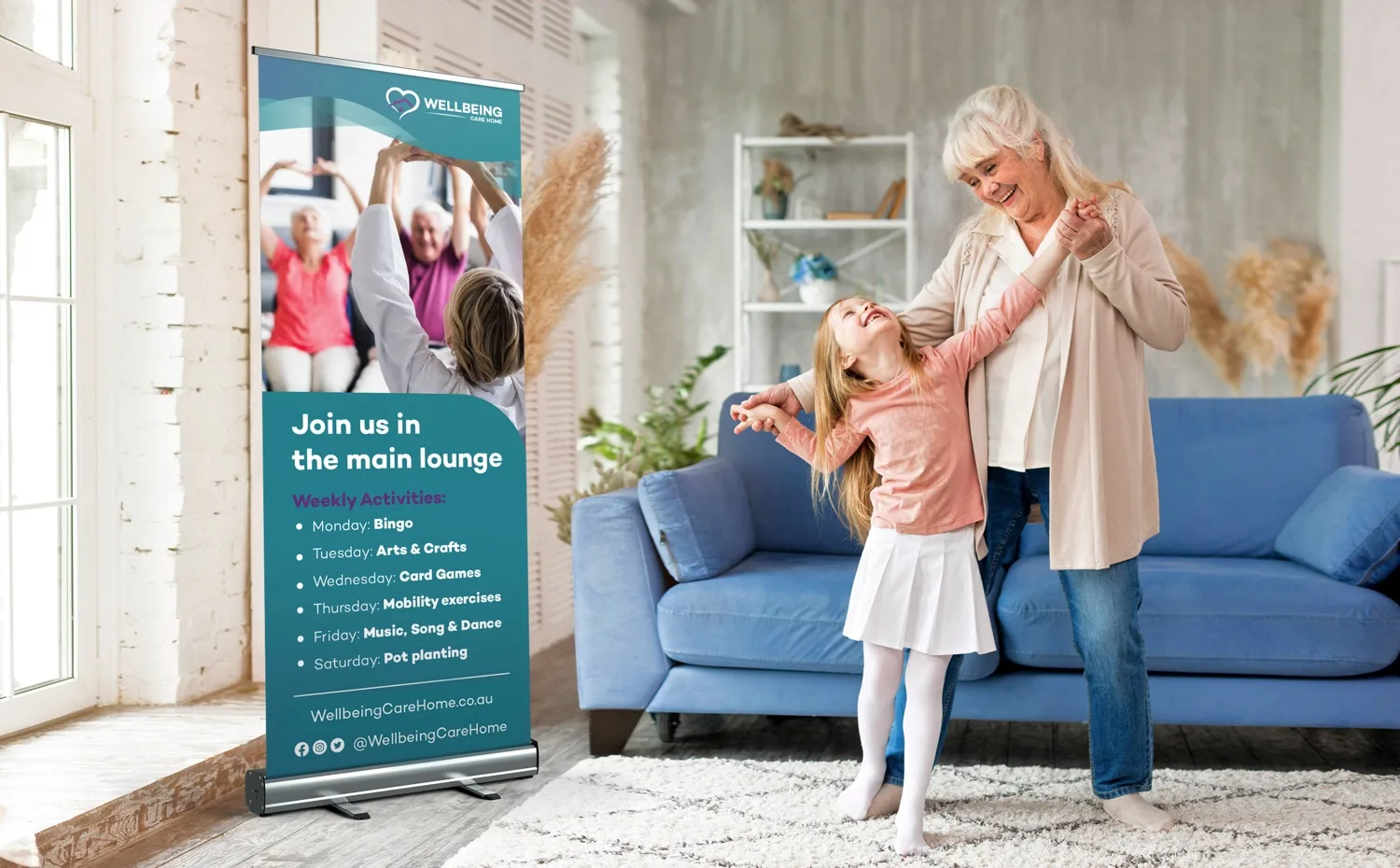 Roller Banner Displays