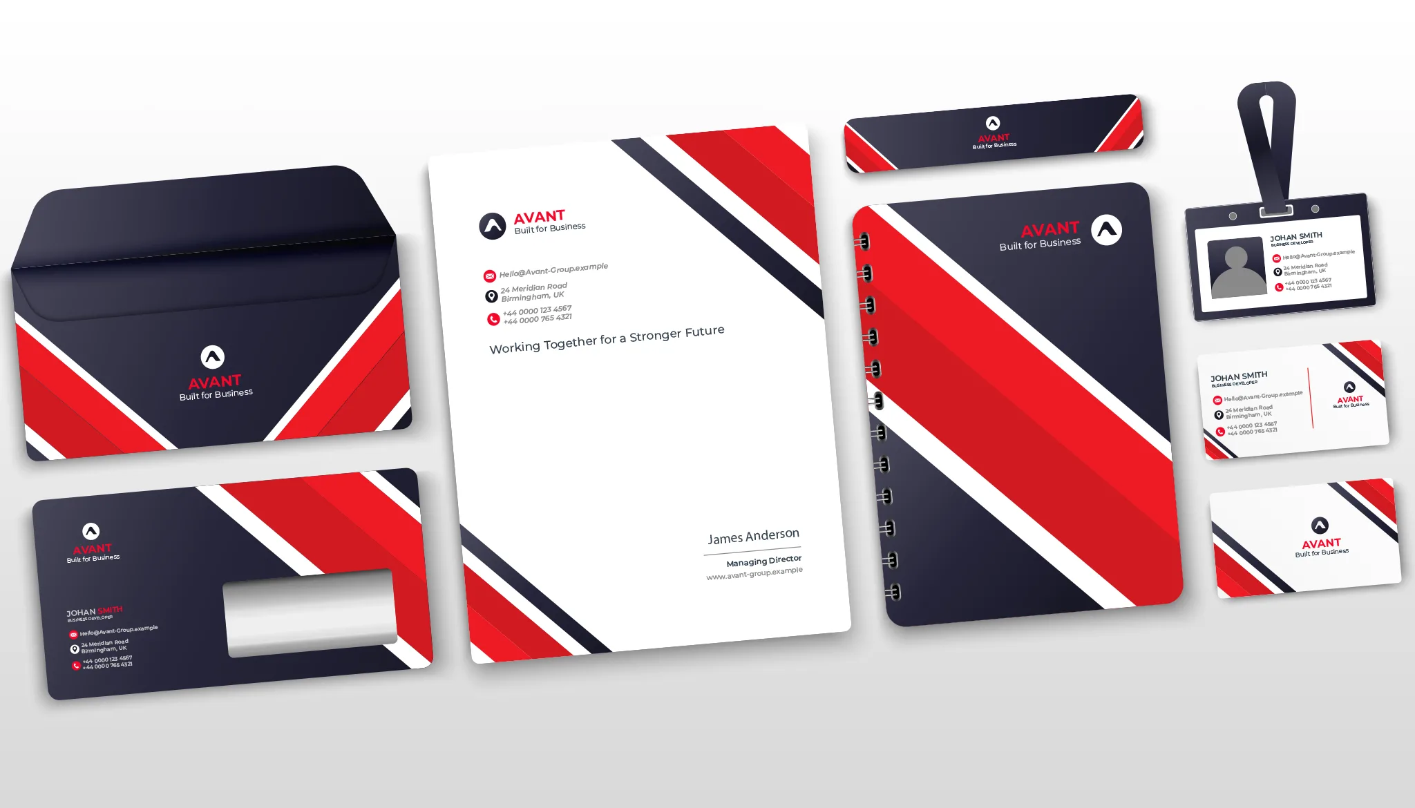 Professional graphic design services for businesses