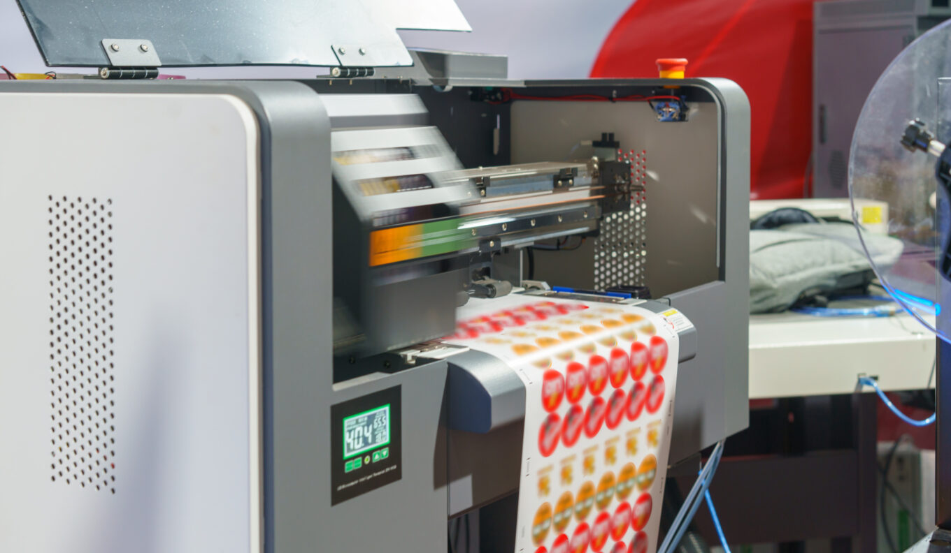 Custom Labels Printer