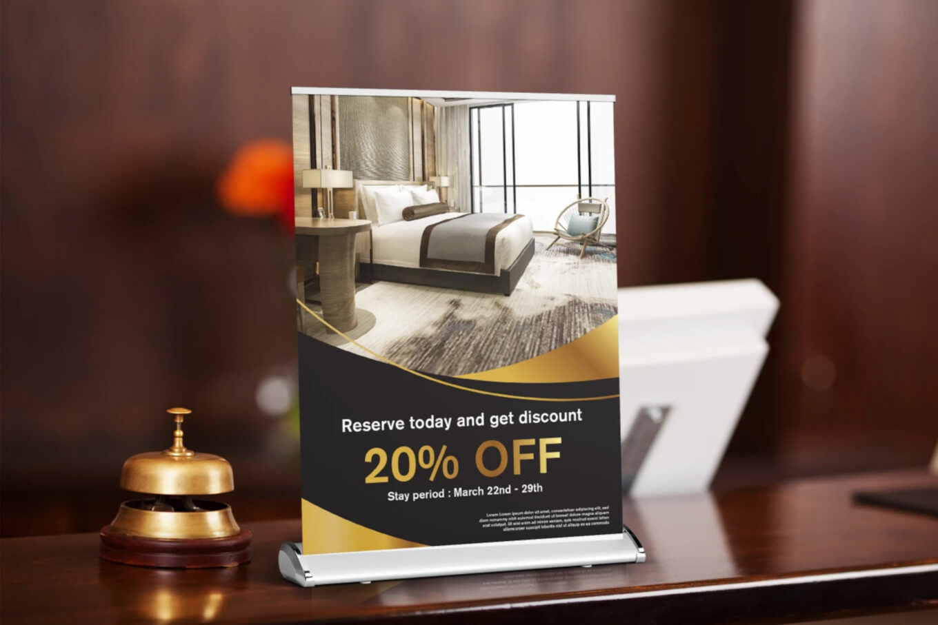 Desktop Roller Banners