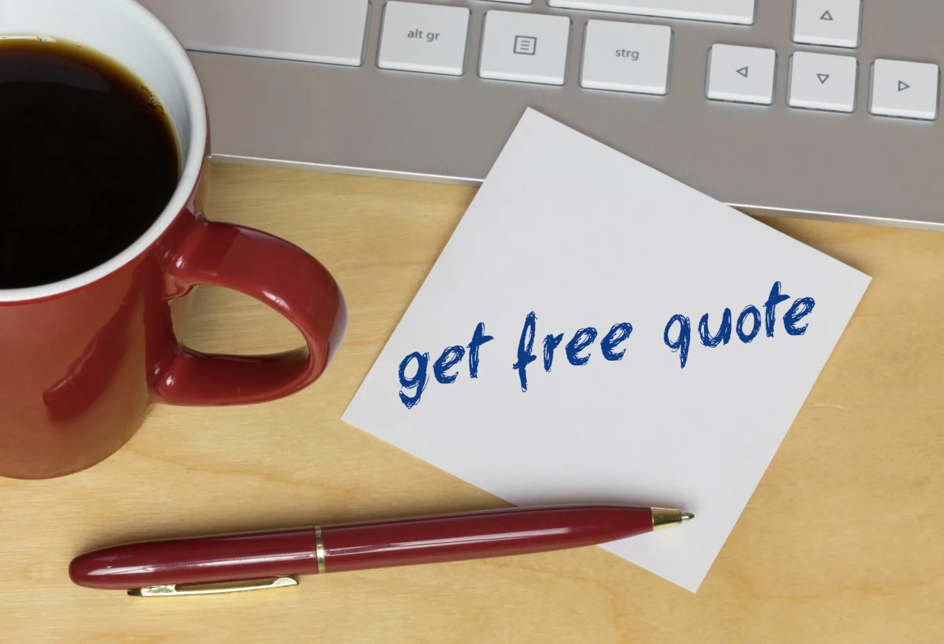 Get a Quote for Web Design, Graphic Design or Printing Services