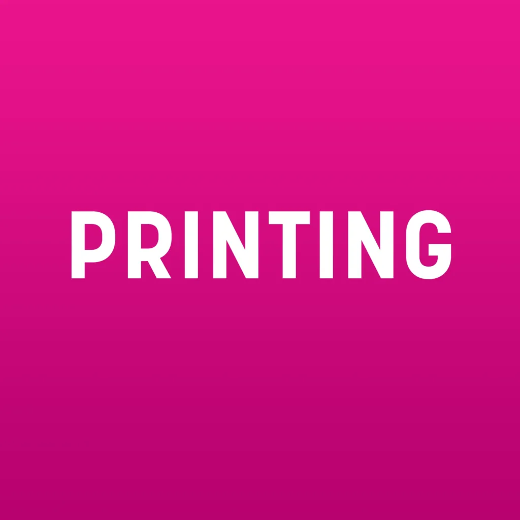 UK Printing Services in Lincolnshire