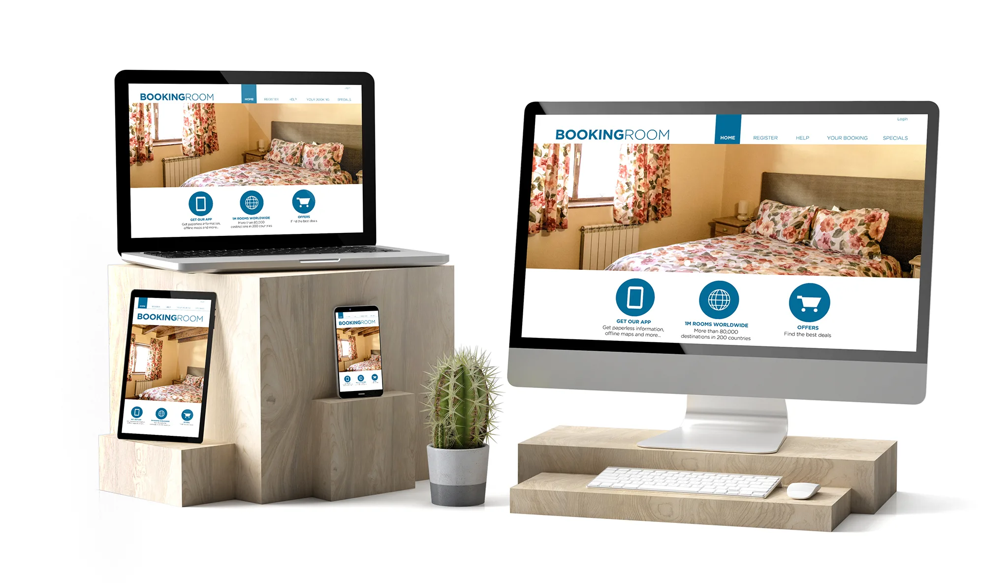 Hotel Website Design