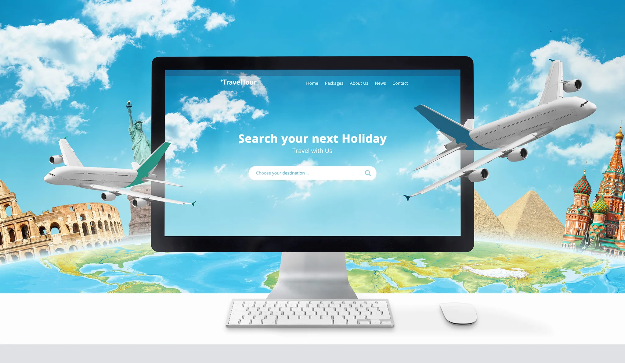 Travel Agency Website