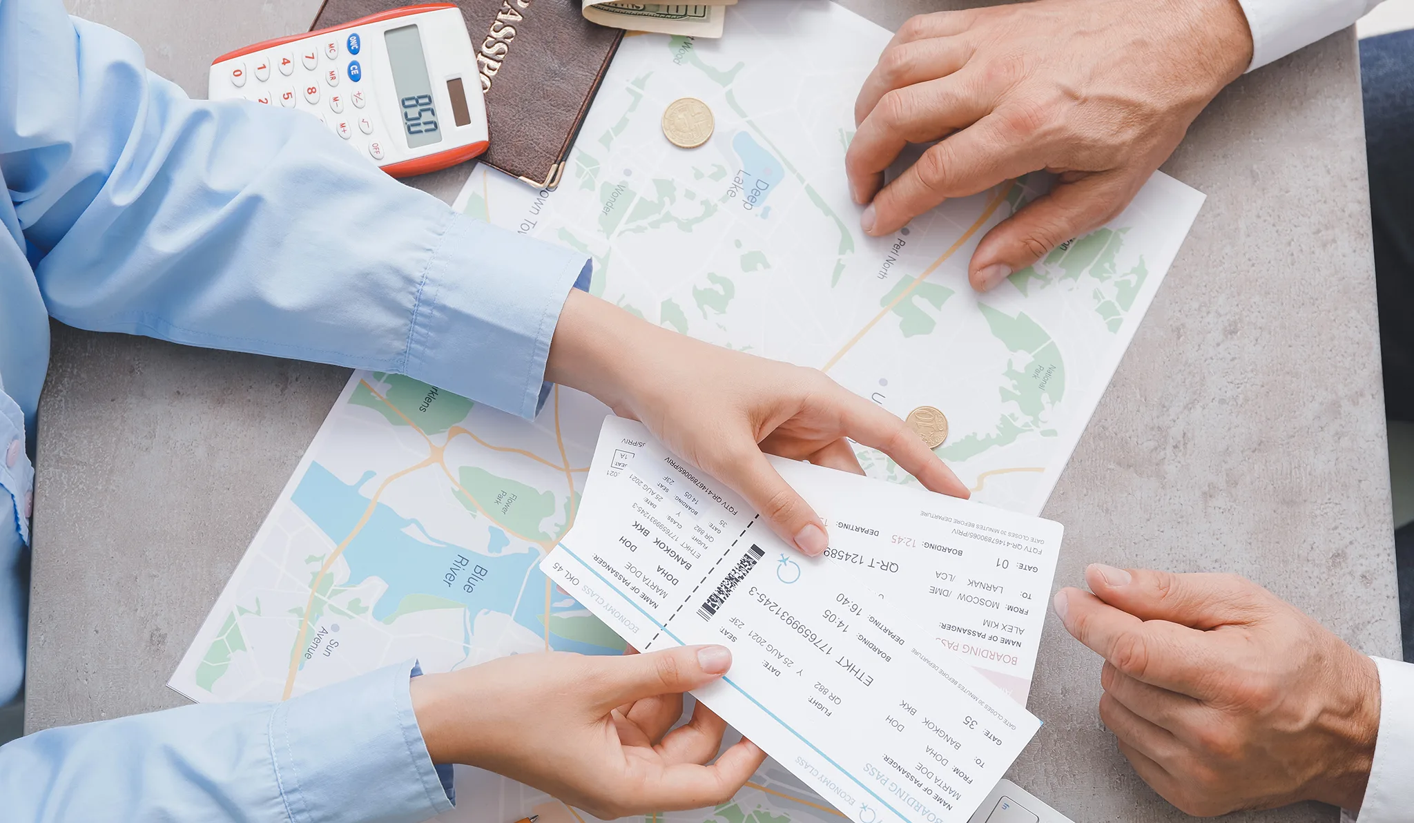 Travel Agency Branding