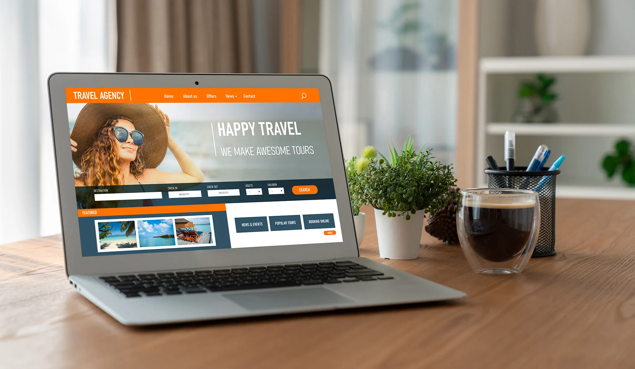 Travel Company Website