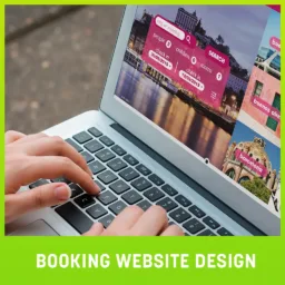 Booking Website Design