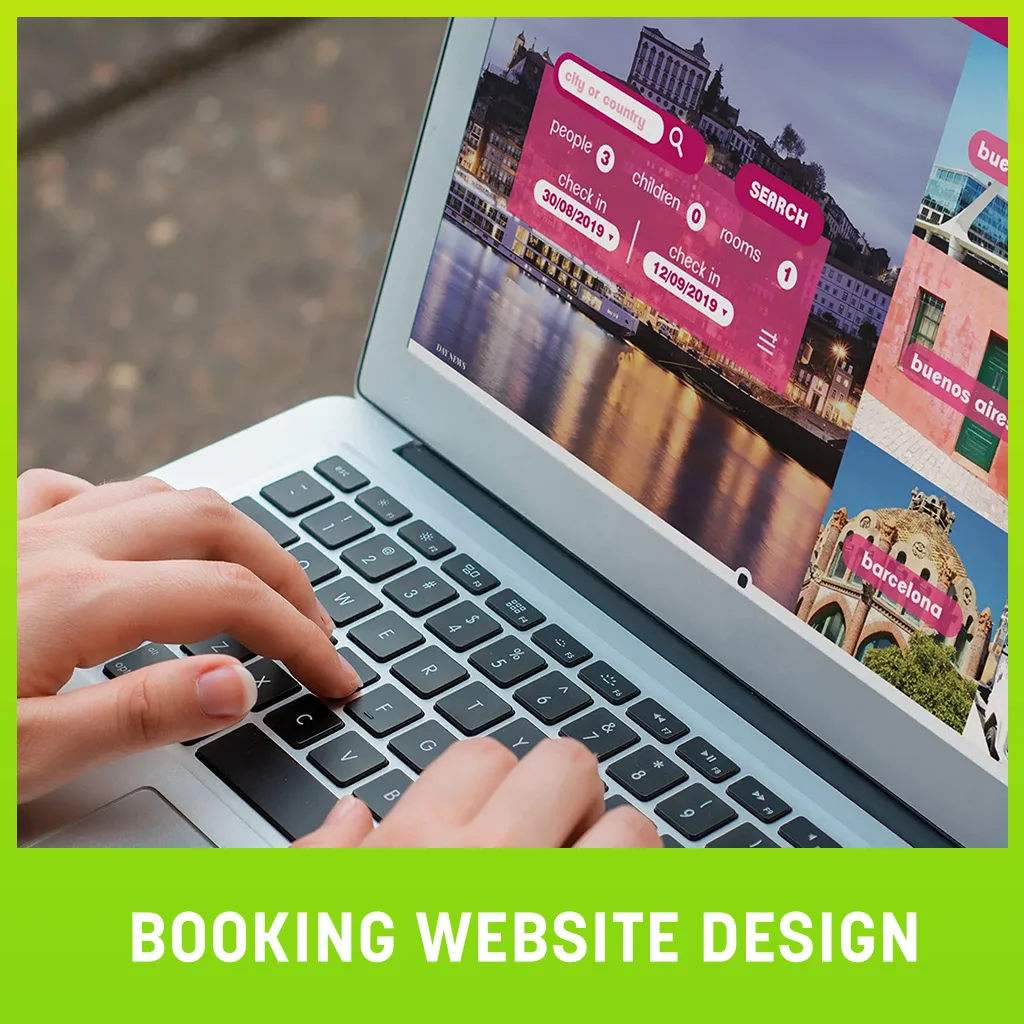 Booking Website Design