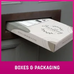 Boxes and Packaging