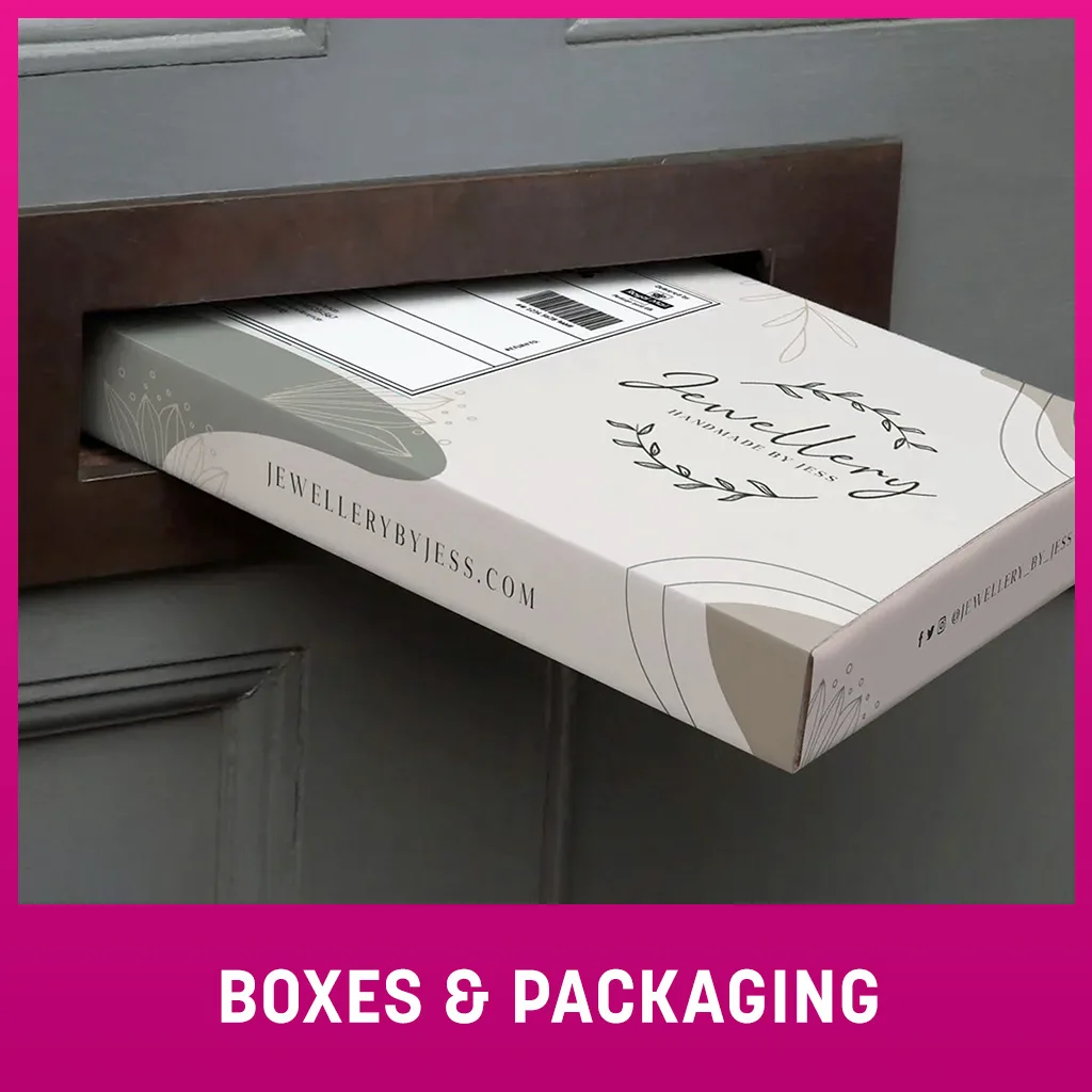 Boxes and Packaging