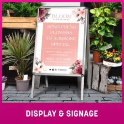 Display and Signage
