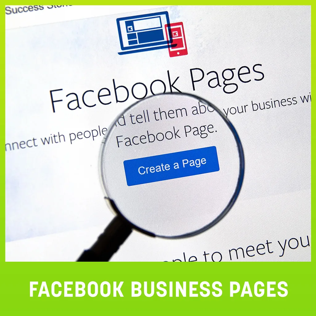 Facebook Business Pages