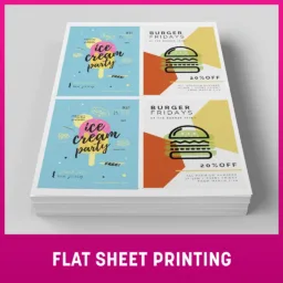 Flat Sheet Printing