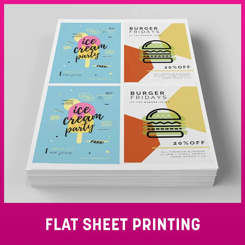 Flat Sheet Printing