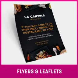 Flyers and Leaflets