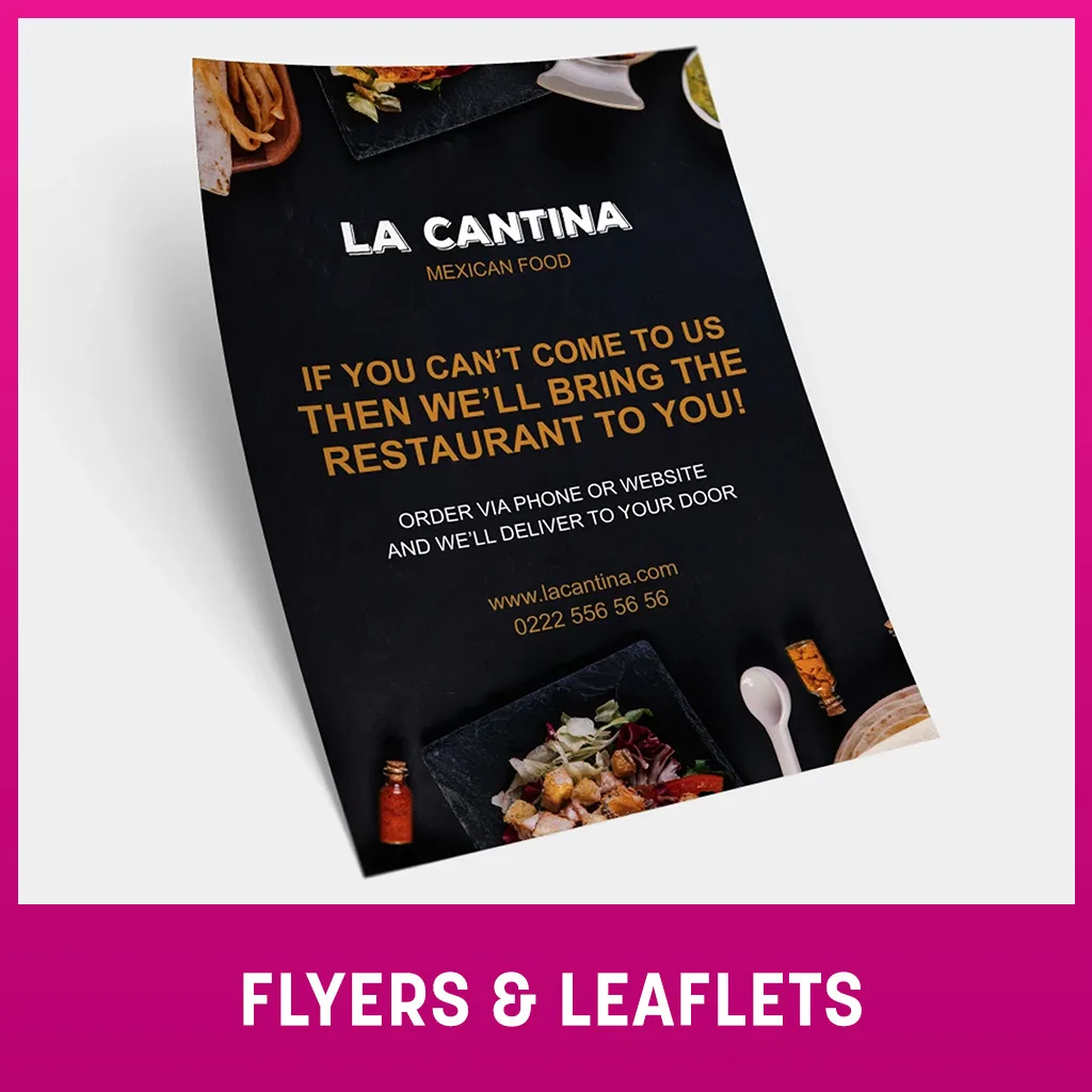 Flyers and Leaflets