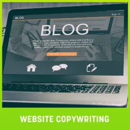 Website Copywriting