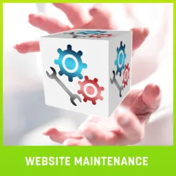 Website Maintenance