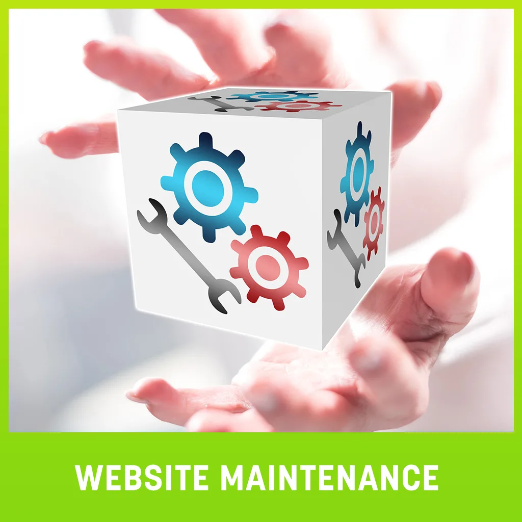 Website Maintenance