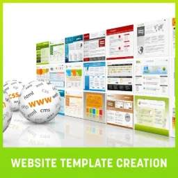 Website Template Creation