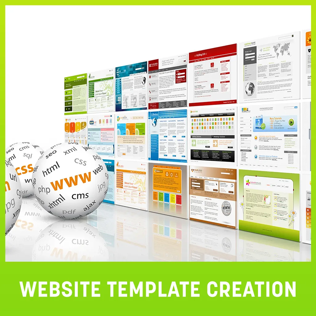 Website Template Creation