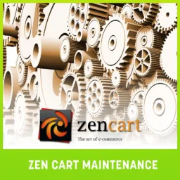 Zen Cart Maintenance and Upgrades