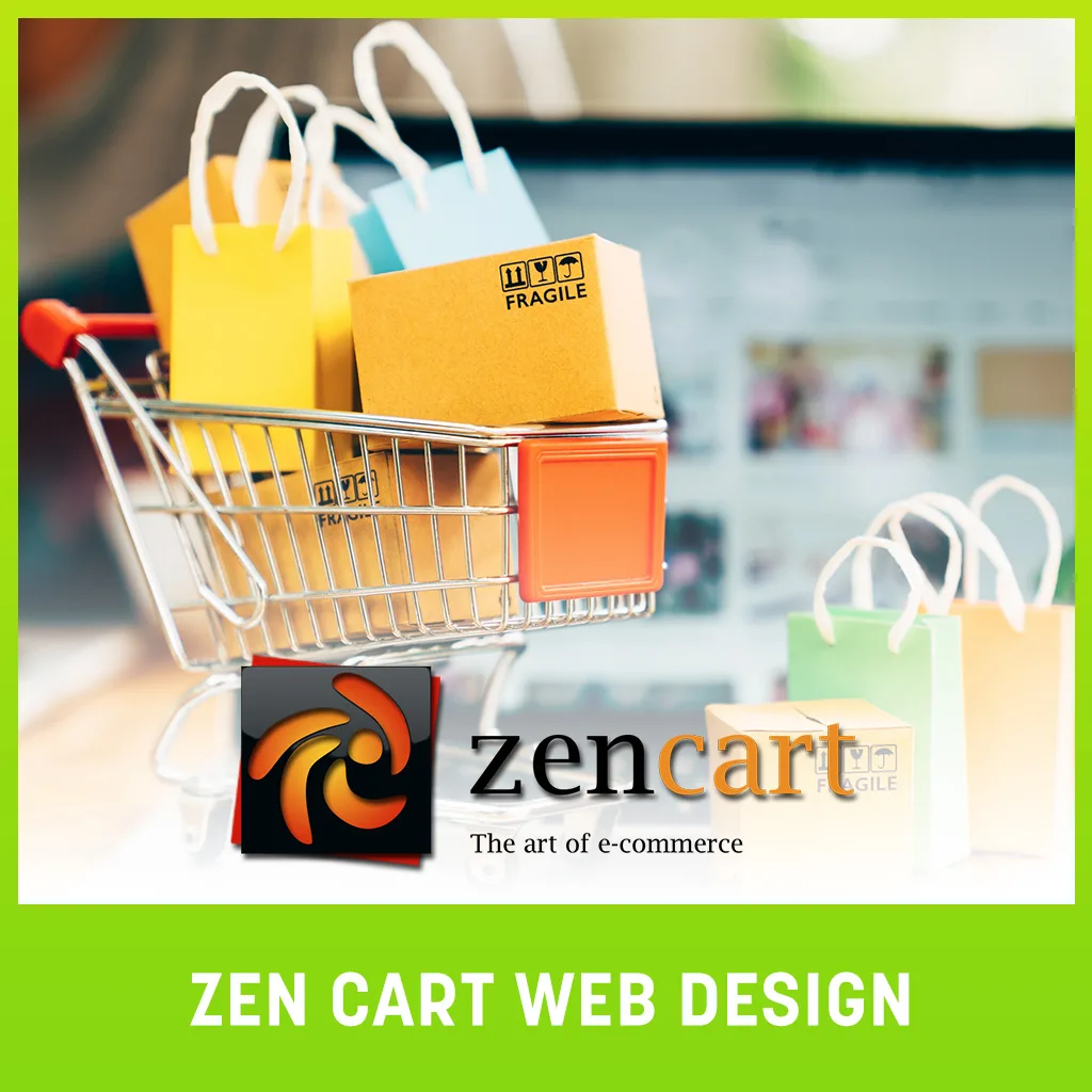 Zen Cart Web Design