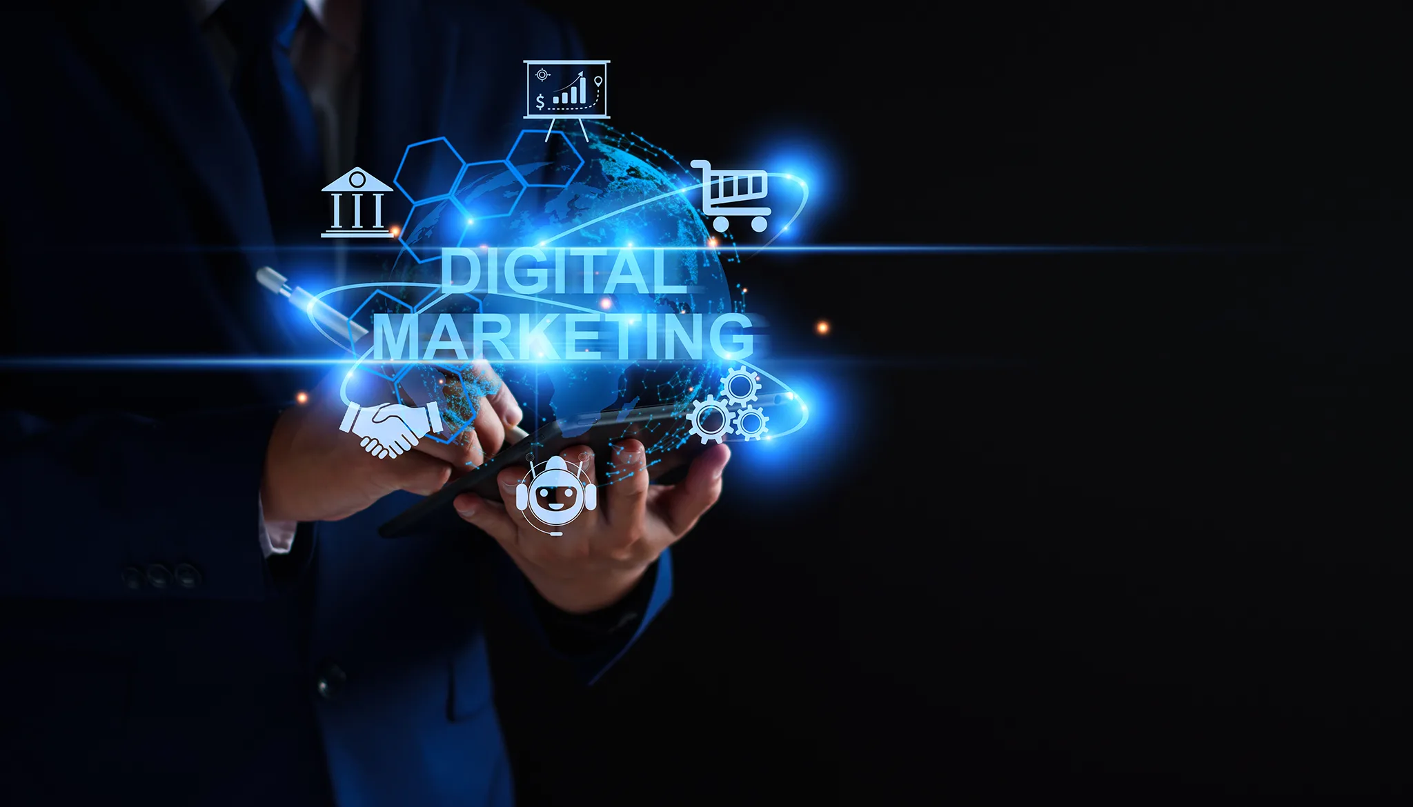 Business Website Digital Marketing Integration