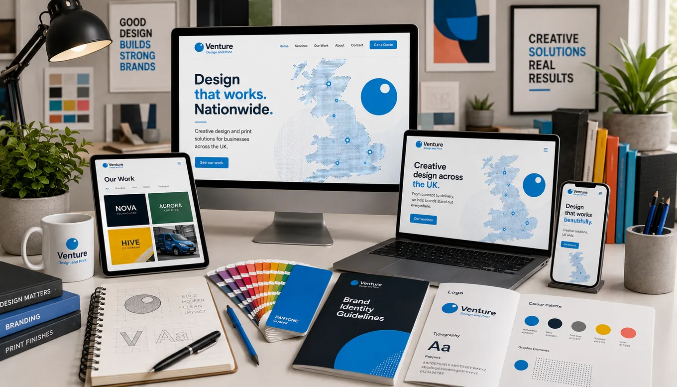 UK Graphic Design Services