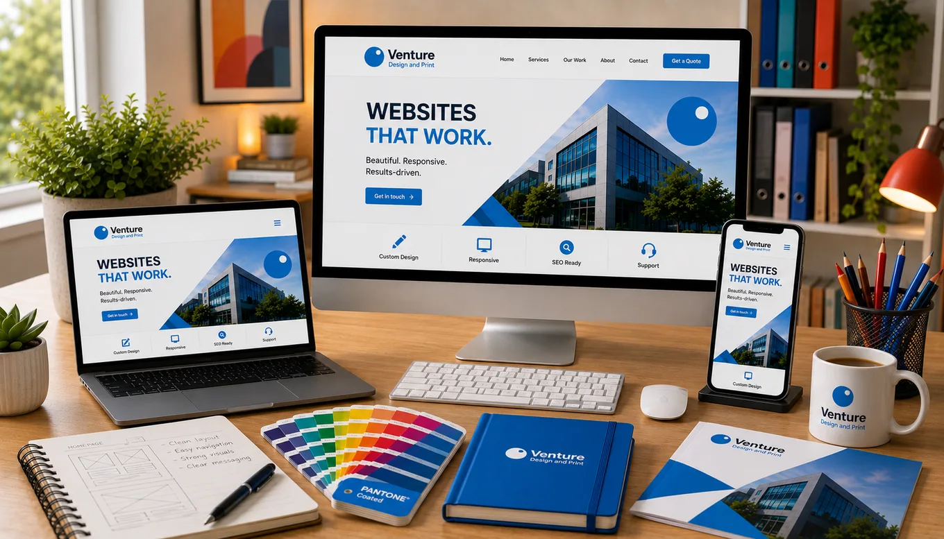 Web Design in Lincolnshire