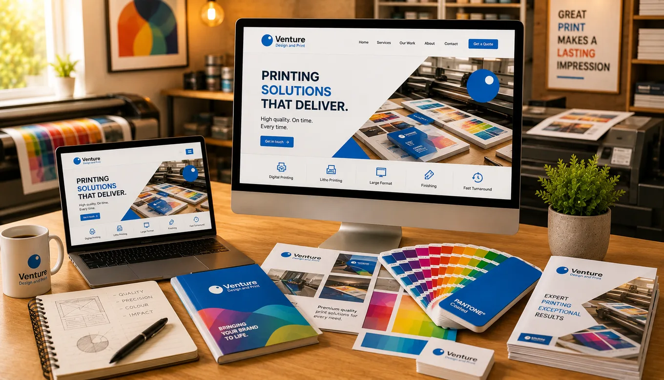 Printing Services in Lincolnshire