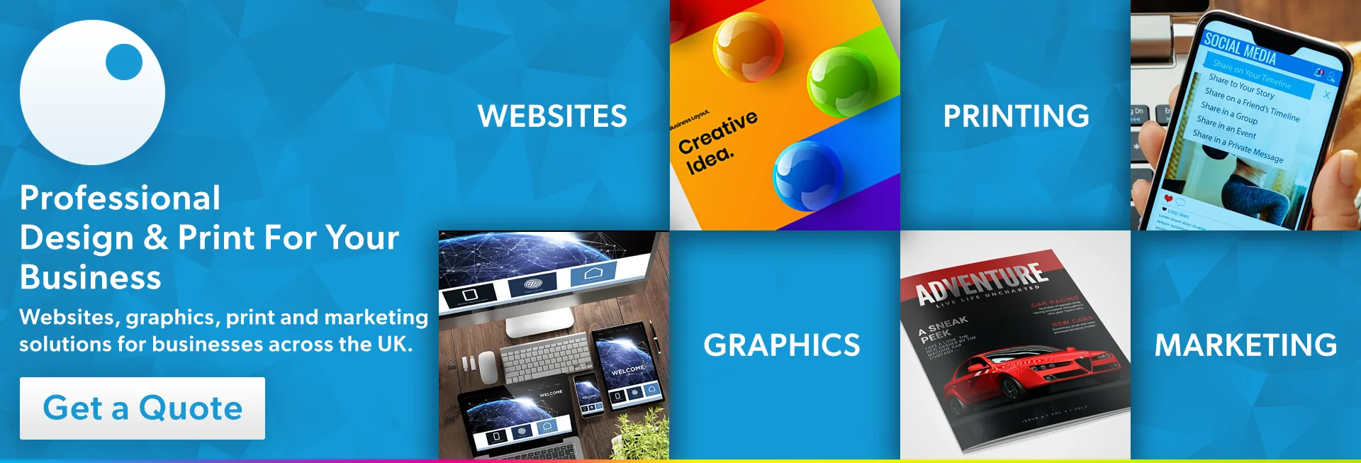 Professional design and print services for businesses Professional design and print services for businesses