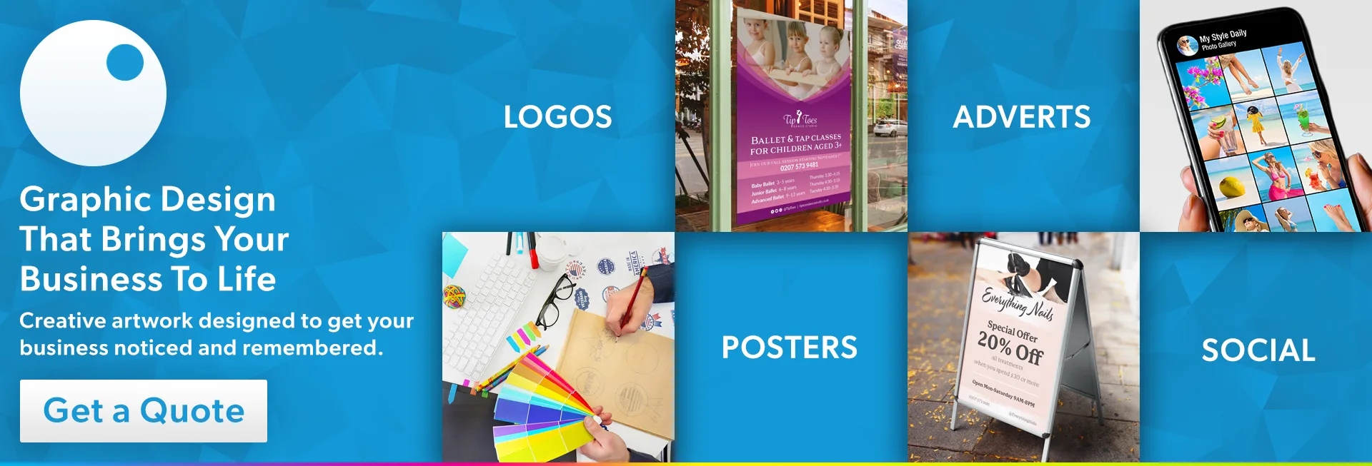 Professional graphic design for businesses Professional graphic design for businesses