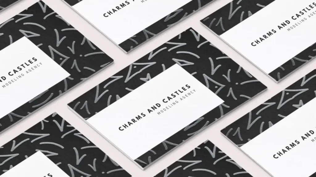 2,500 Spot UV Business Cards – Matt – Spot UV One Side
